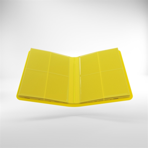 Gamegenic 8-Pocket Casual-Album - Yellow - Card Game Portfolio